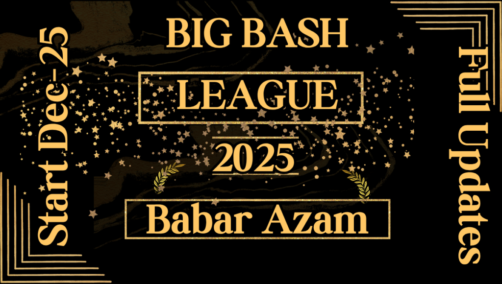 Big Bash League 2025 Babar Azam