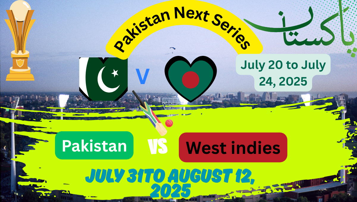 Pakistan Next Series