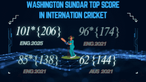 Washington Sundar – India’s new rising star