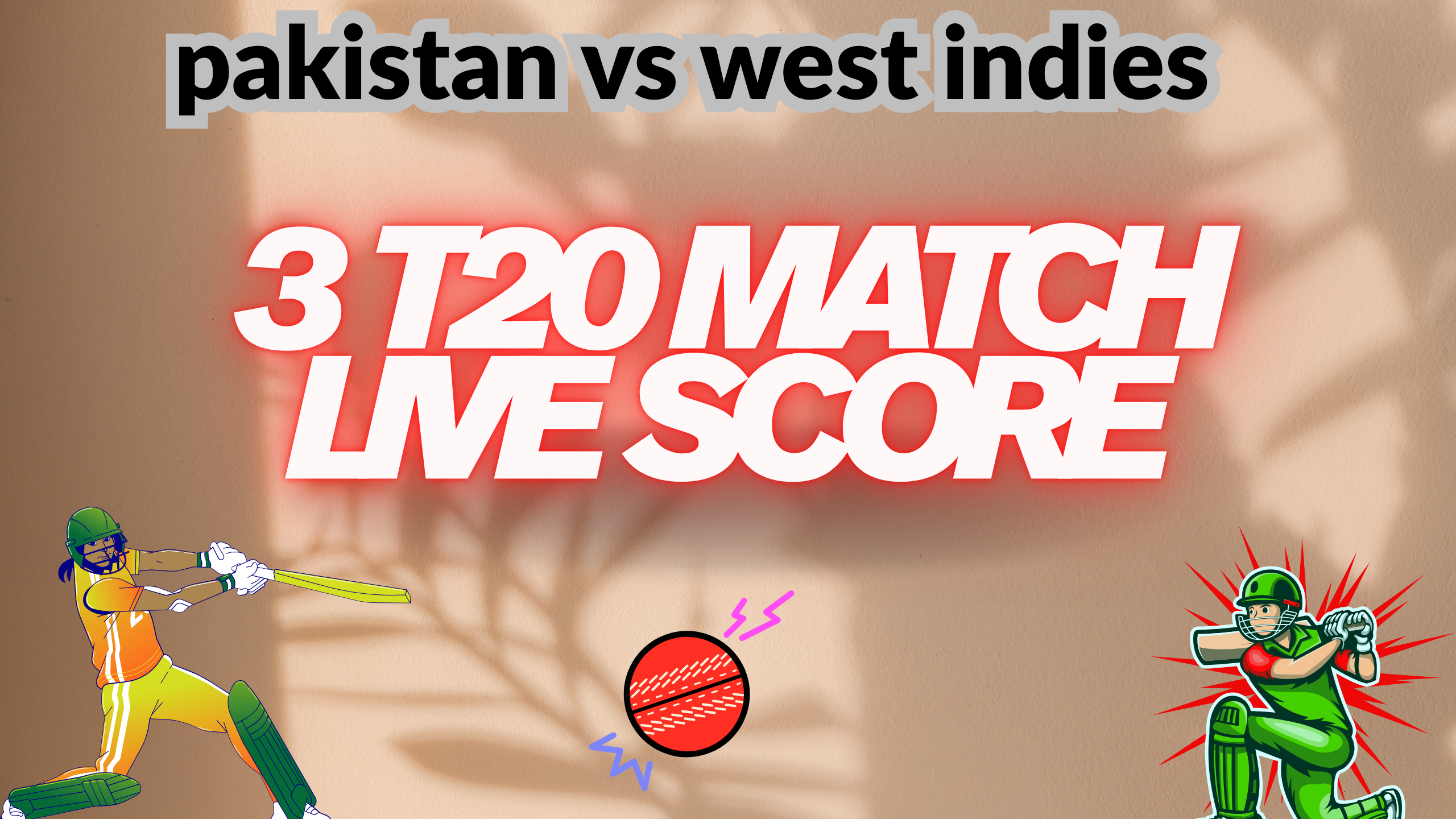 pakistan vs west indies