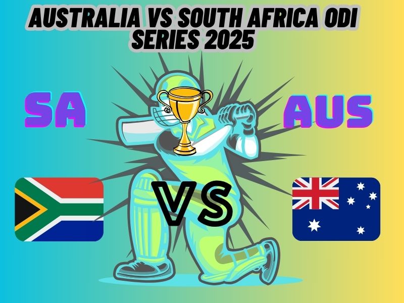 Aus vs SA ODI