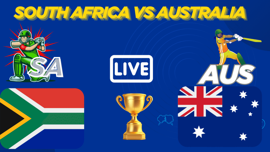 South Africa vs Australia