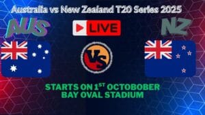 Australia vs New Zealand T20 Series 2025 | Schedule & Squad