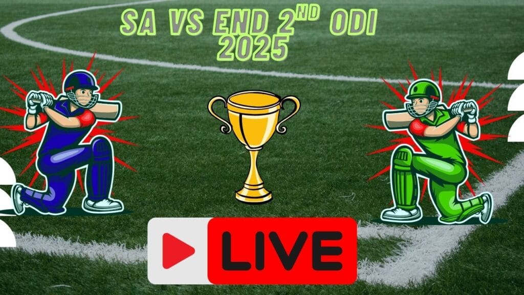 England vs South Africa 2nd ODI 2025