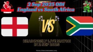 England vs South Africa 1st ODI 2025 | Live Score