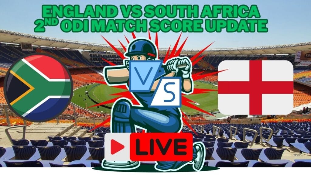 England vs South Africa 2nd ODI 2025