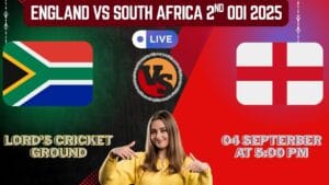 England vs South Africa 2nd ODI 2025 | Match Live Score