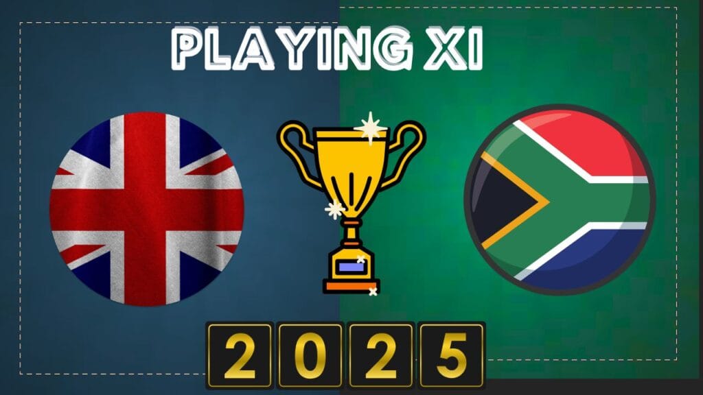 England vs South Africa 1st ODI Playing XI