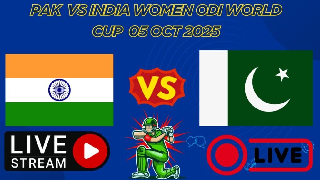 Pak W vs India W