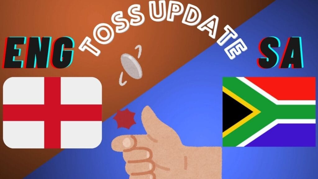 England vs South Africa 1st ODI 2025 Toss Update