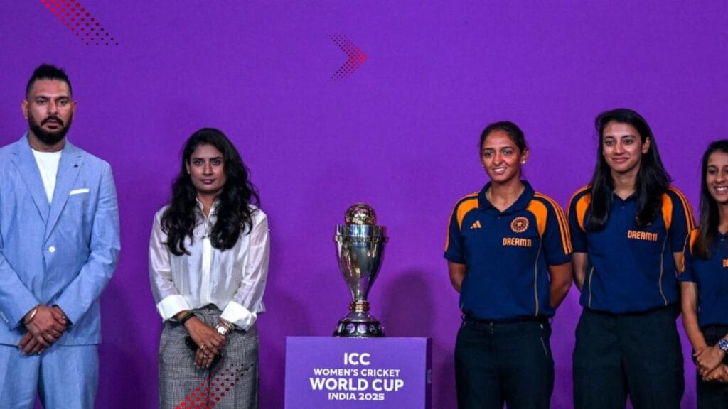 Women's ODI World Cup 2025 Schedule – Image Credit: ICC Official Website
